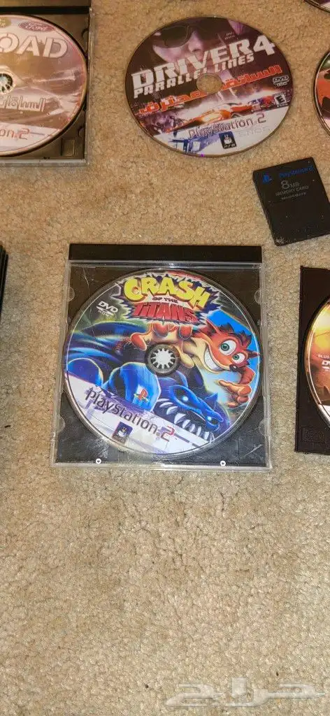 سوني 2 بحالة ممتازه جدا جدا ( نادر تحصل زيه في السوق ) 4