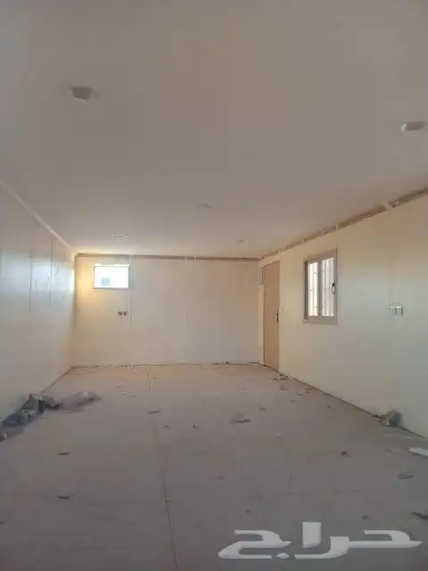 2غرف كارفانات بحاله ممتازه الحجم 9 4وغرفة8 4 1