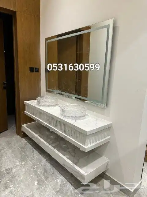 مغاسل رخام 9