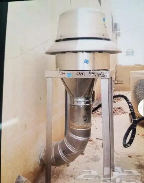 معلم مدخنة مطاعم.. 1