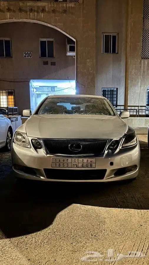 لكزس جي اس موديل 2007 GS350 3