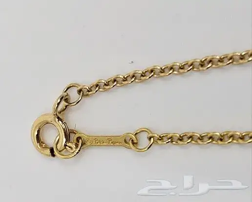 اسورة تيفاني ذهب اصلية Tiffany Topaz Bracelet 3