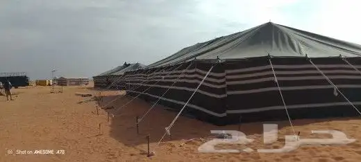 مركب مخيمات وبيوت الشعر تفصيل الخيام الملكي والعادي فك وتركي 15