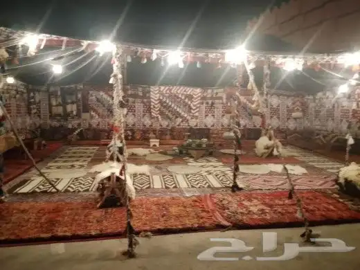 مركب مخيمات وبيوت الشعر تفصيل الخيام الملكي والعادي فك وتركي 1