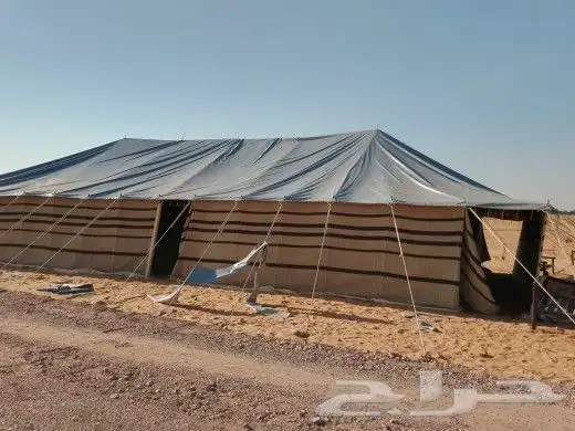 مركب مخيمات وبيوت الشعر تفصيل الخيام الملكي والعادي فك وتركي 13