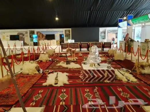 مركب مخيمات وبيوت الشعر تفصيل الخيام الملكي والعادي فك وتركي 4