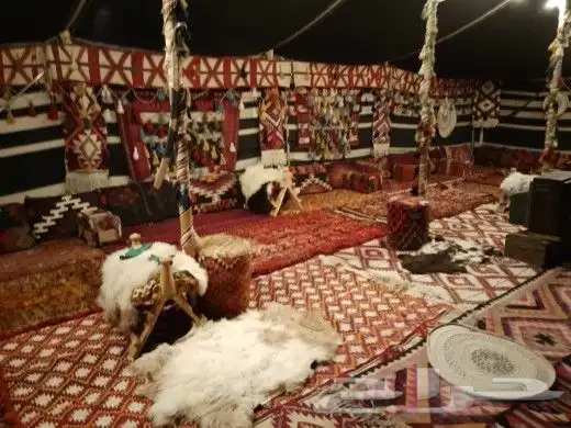 مركب مخيمات وبيوت الشعر تفصيل الخيام الملكي والعادي فك وتركي 2