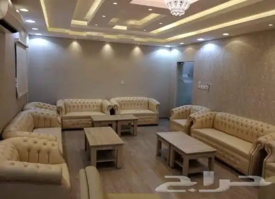 كنب جديدة مكتبي كل الوان طاولة اجتماع كراسي انتظار 3 مقعد 24