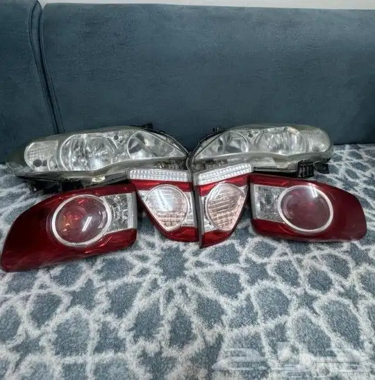 زنون لمبات محولات عدسات غطيان الشمعات اسطبات ليد انوار اصلاح 30