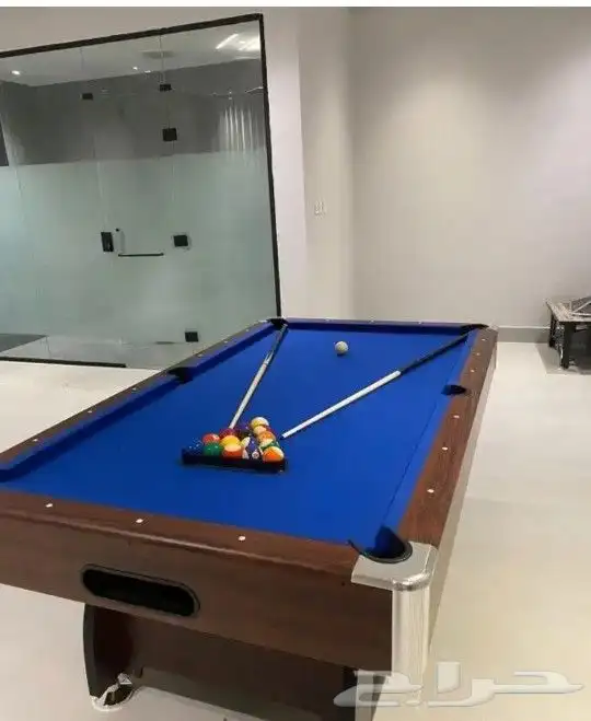 طاولات بلياردو تنس هوكي فرفيرة جديد بلكرتون 5