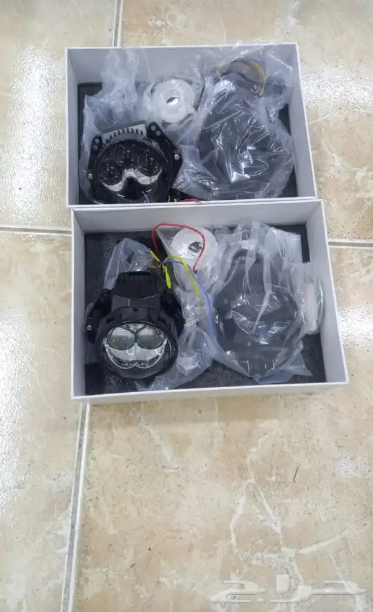 زنون لمبات محولات عدسات غطيان الشمعات اسطبات ليد انوار اصلاح 4