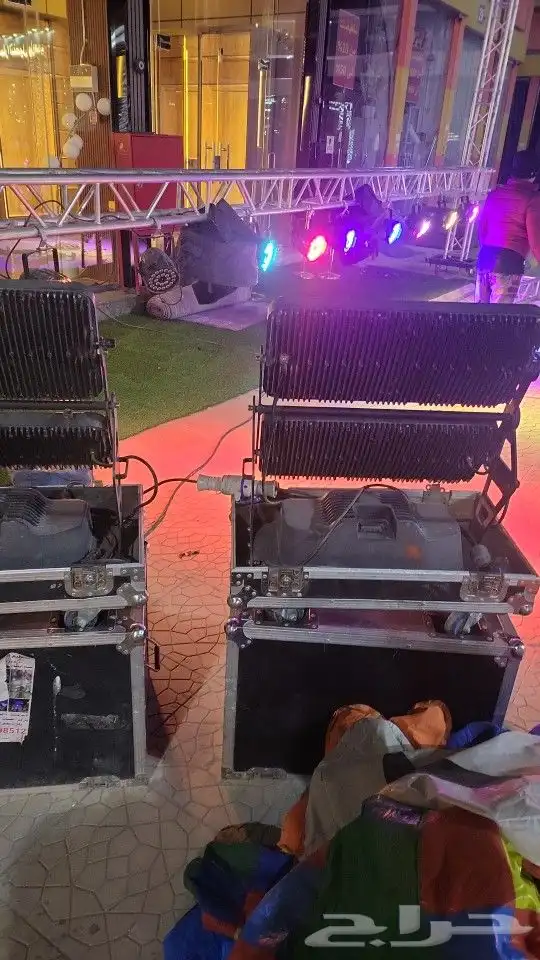 افتتاح محلات تاجير بوابات افتتاحات الرياض ليازر ليزر الوان 2