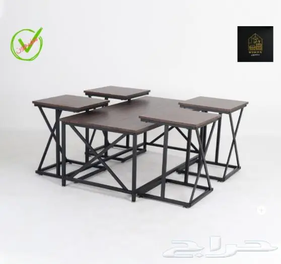 طاولات الخدمة والقهوة والشاي شحن مجاني 67