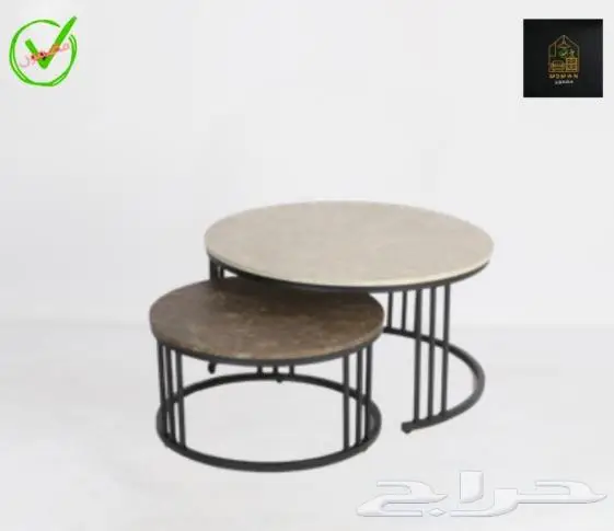 طاولات الخدمة والقهوة والشاي شحن مجاني 60