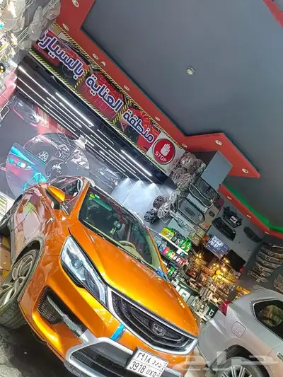 سياره جيلي امجراند GS 2019 للبيع 8