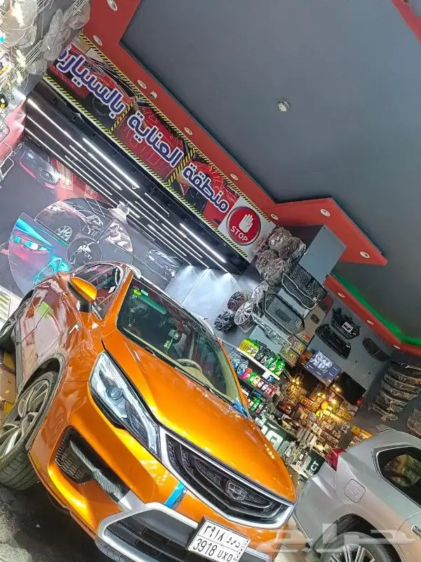 سياره جيلي امجراند GS 2019 للبيع 8