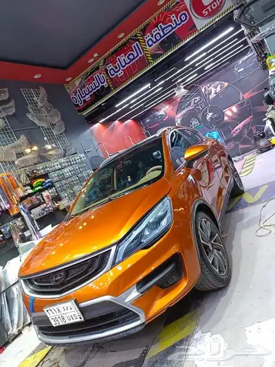 سياره جيلي امجراند GS 2019 للبيع 6