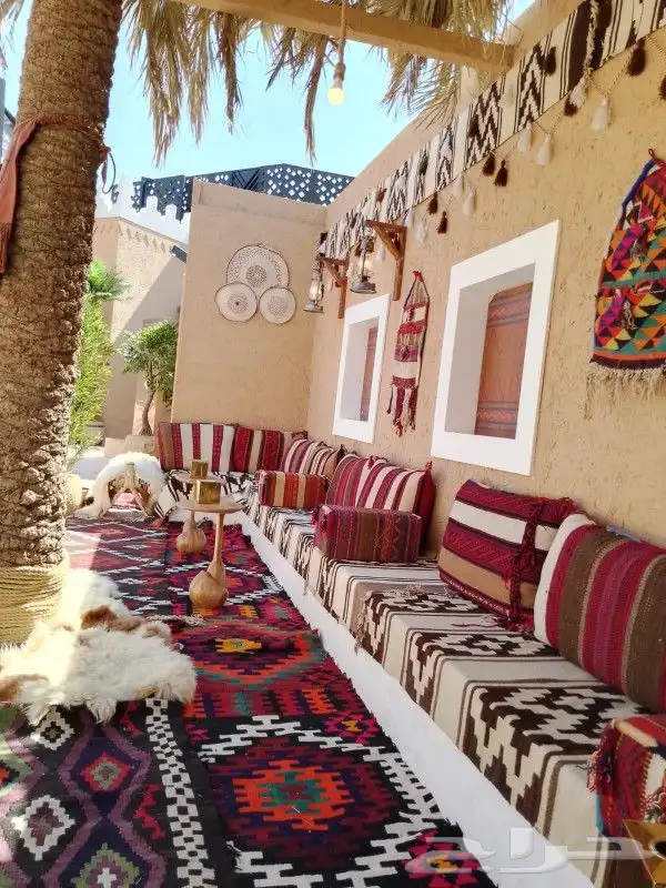 مركب مخيمات وبيوت الشعر تفصيل الخيام الملكي والعادي فك وتركي 12