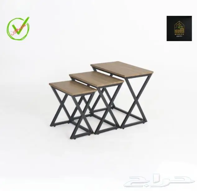 طاولات الخدمة والقهوة والشاي شحن مجاني 68