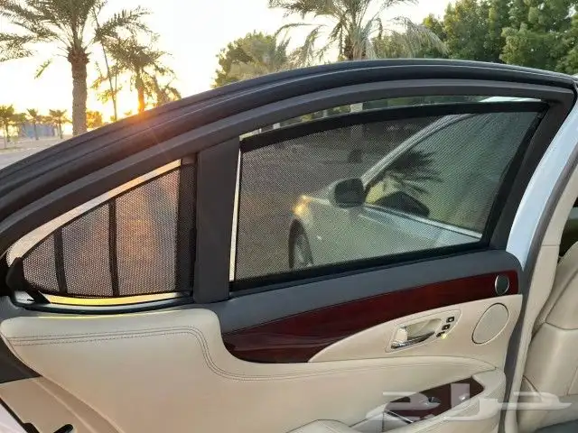 لكسز Ls 460 لارج 2009 أبيض لؤلؤي 21