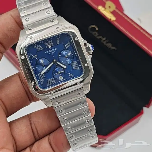 ساعة ماركة كارتير الجديدة 8