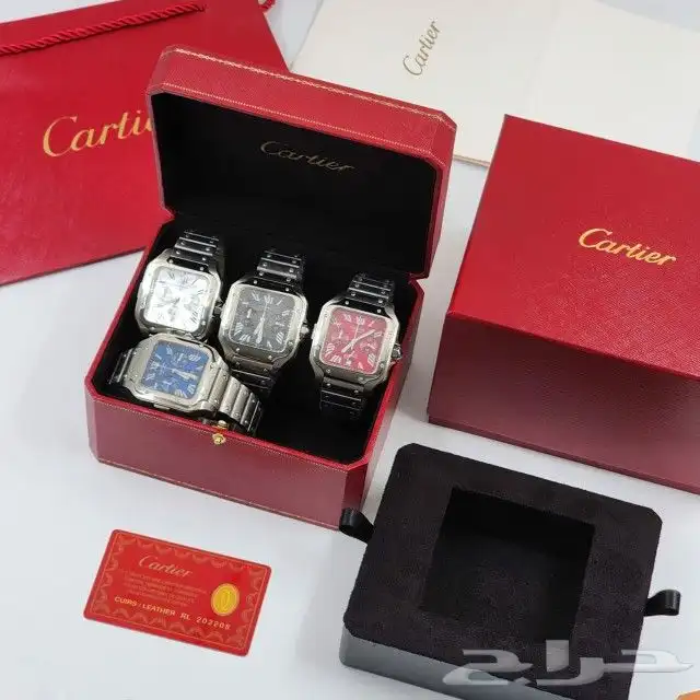 ساعة ماركة كارتير الجديدة 15