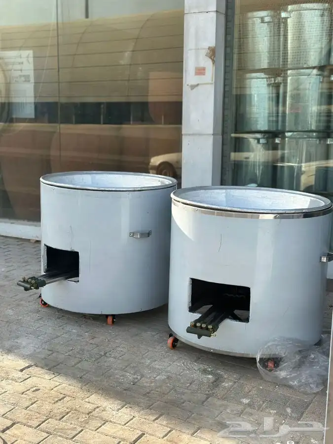 مركب غاز استيل فرن تحمير مع العيون غاز افرن مندي معدات مطعم 25
