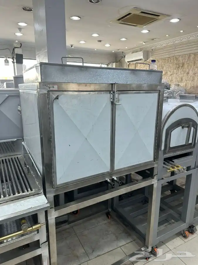 مركب غاز استيل فرن تحمير مع العيون غاز افرن مندي معدات مطعم 27