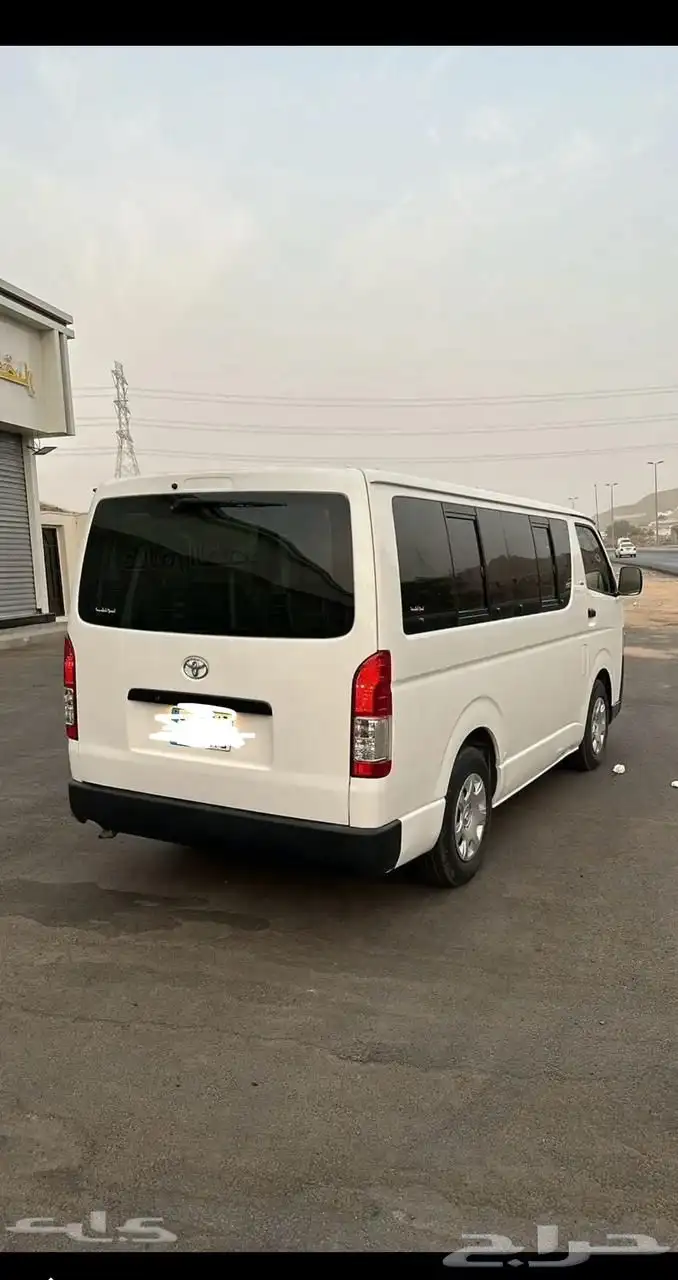 باص هايس للايجار 1