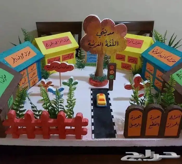 عمل مجسمات فلين 2