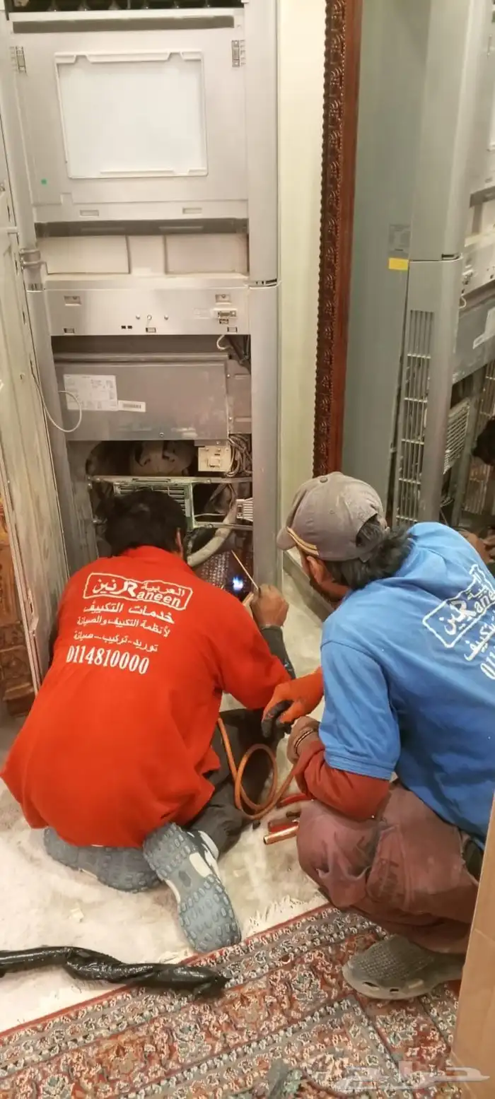 مختصصون في التكييف والدكت والنحاس 0
