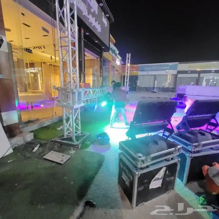 افتتاح محلات تاجير بوابات افتتاحات الرياض ليازر ليزر الوان 1