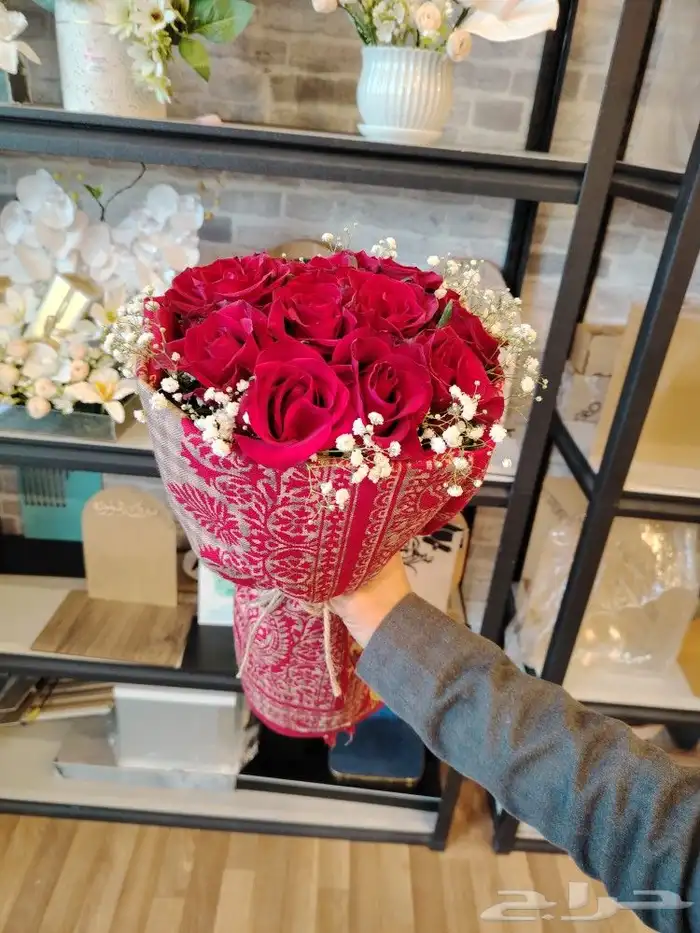 هدايا ورد خميس مشيط ابها احدرفيده الواديين 7