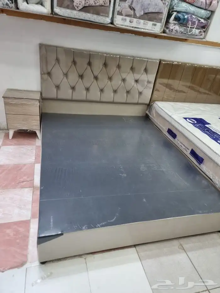 سرير مراتب مخده شراشف لحاف غرفه نوم تفصيل حسب الطلب دولاب 1