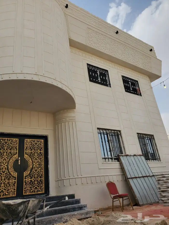 أبوحسين الديكورات الخارجيه تغنيك عن الياسه العاديه 7