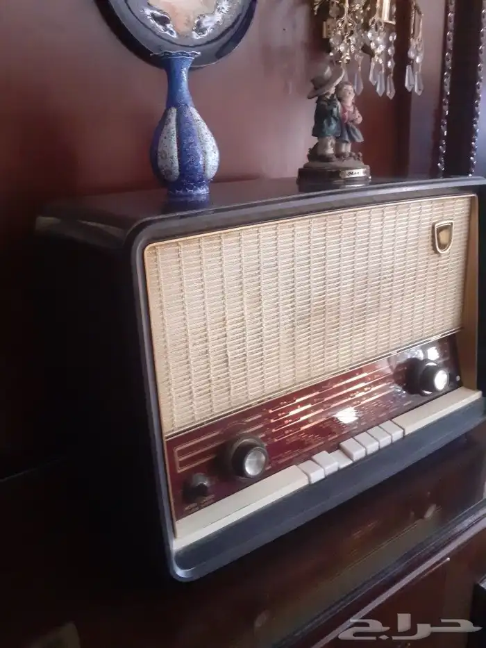 راديو لمبات فيليبس تراثى حجم كبير 1