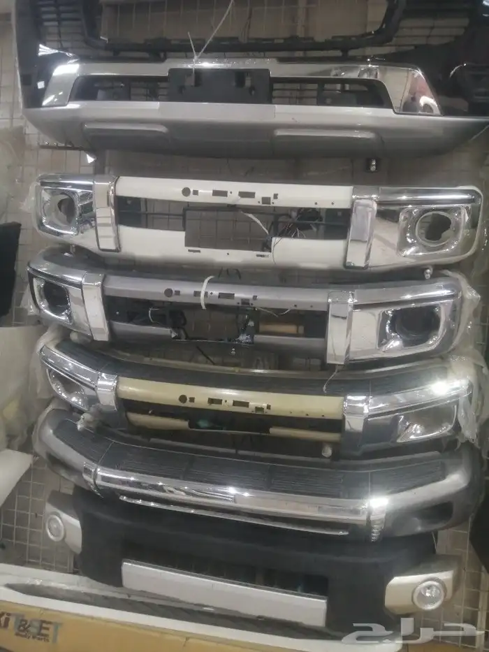 مندوب قطع غيار السيارات جديد وتشليح 7