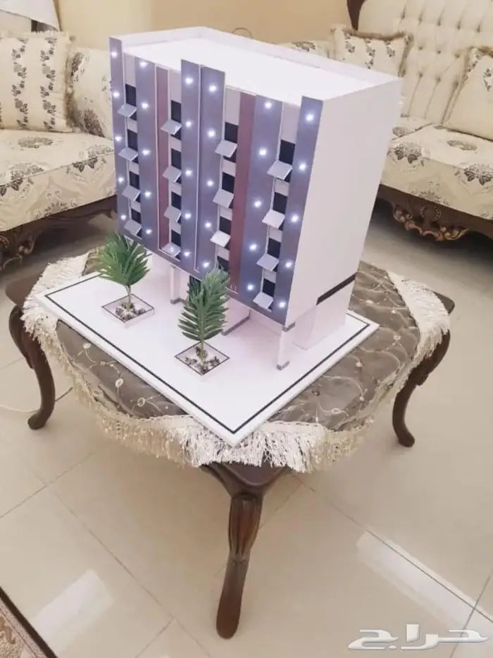 عمل مجسمات فلين 3