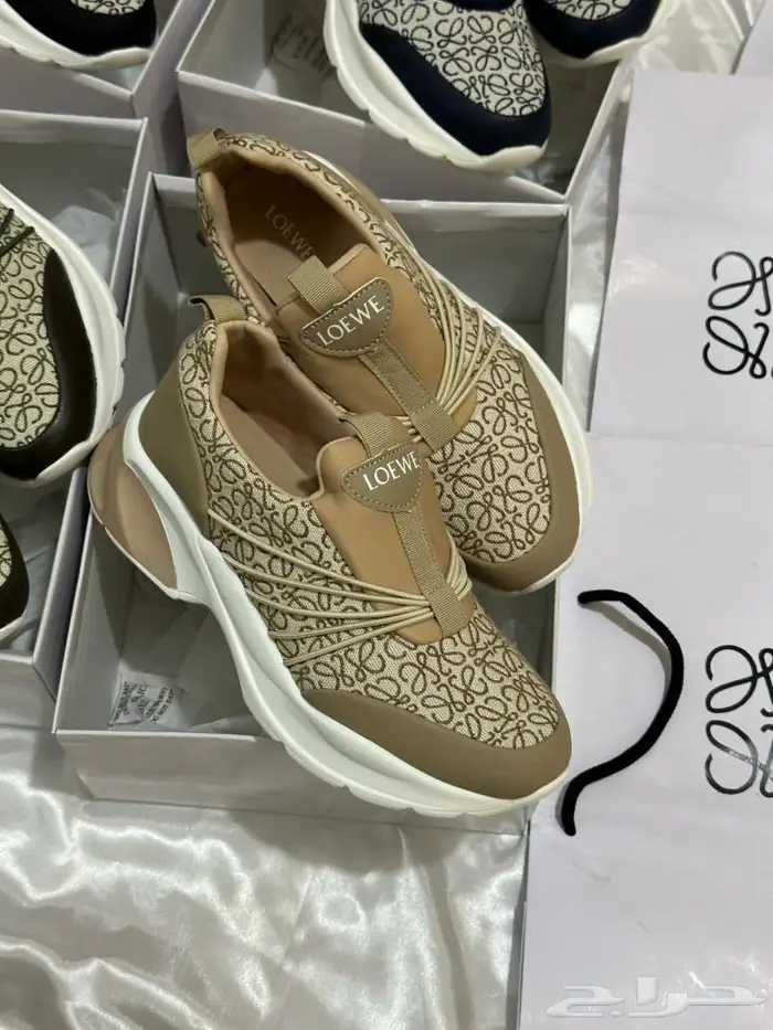 شوزات ماركة لويفي نسائية احذية ماركات لوي حذاء شوز للنساء 5