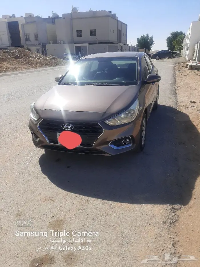 هونداي اكسنت 2019 2