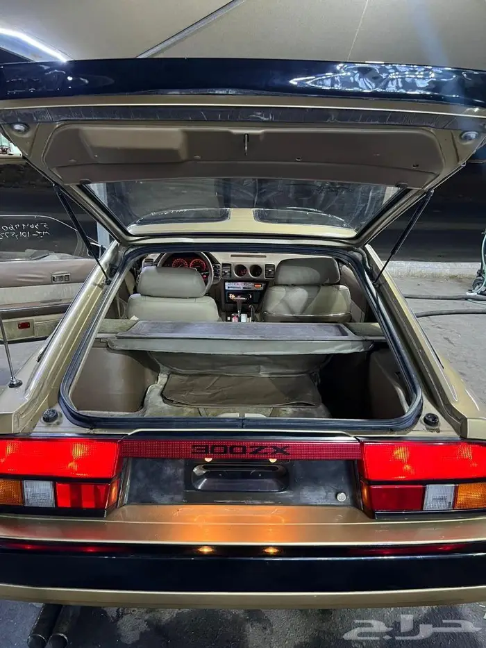 نيسان 300zx وارد امريكا - بطاقة جمركيه 3
