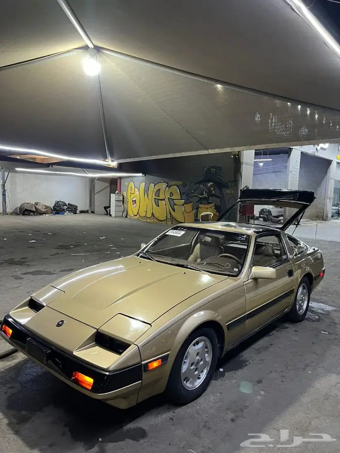 نيسان 300zx وارد امريكا - بطاقة جمركيه 1