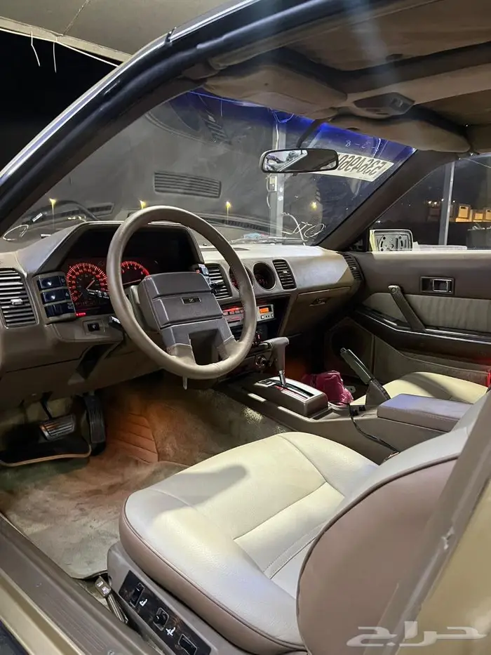 نيسان 300zx وارد امريكا - بطاقة جمركيه 4