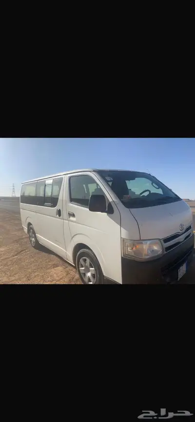 باص هايس بانزين 2014 للإيجار 0