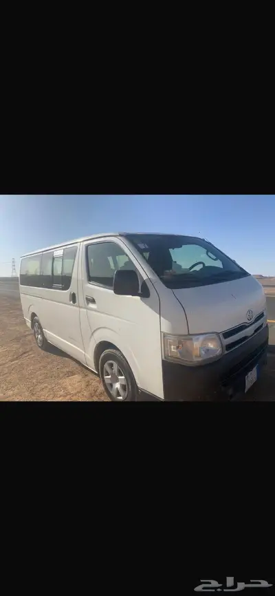 باص هايس بانزين 2014 للإيجار 1