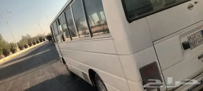 مديل 1995 حافله للبيع 25 راكب 2