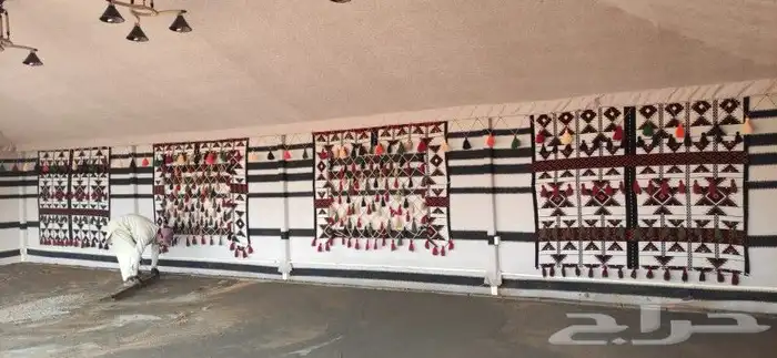 مركب مخيمات وبيوت الشعر تفصيل الخيام الملكي والعادي فك وتركي 26