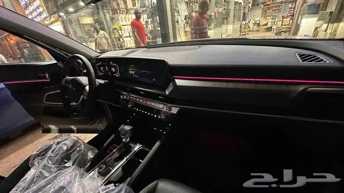 تركيب لدات داخلية على كيا تيلورايد موديل 2024 0