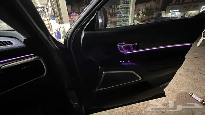 تركيب لدات داخلية على كيا تيلورايد موديل 2024 6