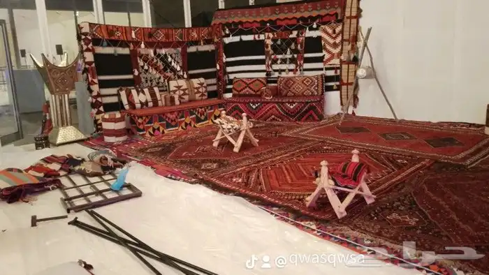 مركب مخيمات وبيوت الشعر تفصيل الخيام الملكي والعادي فك وتركي 8